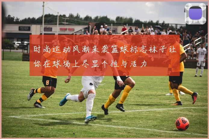 时尚运动风潮来袭篮球标志袜子让你在球场上尽显个性与活力